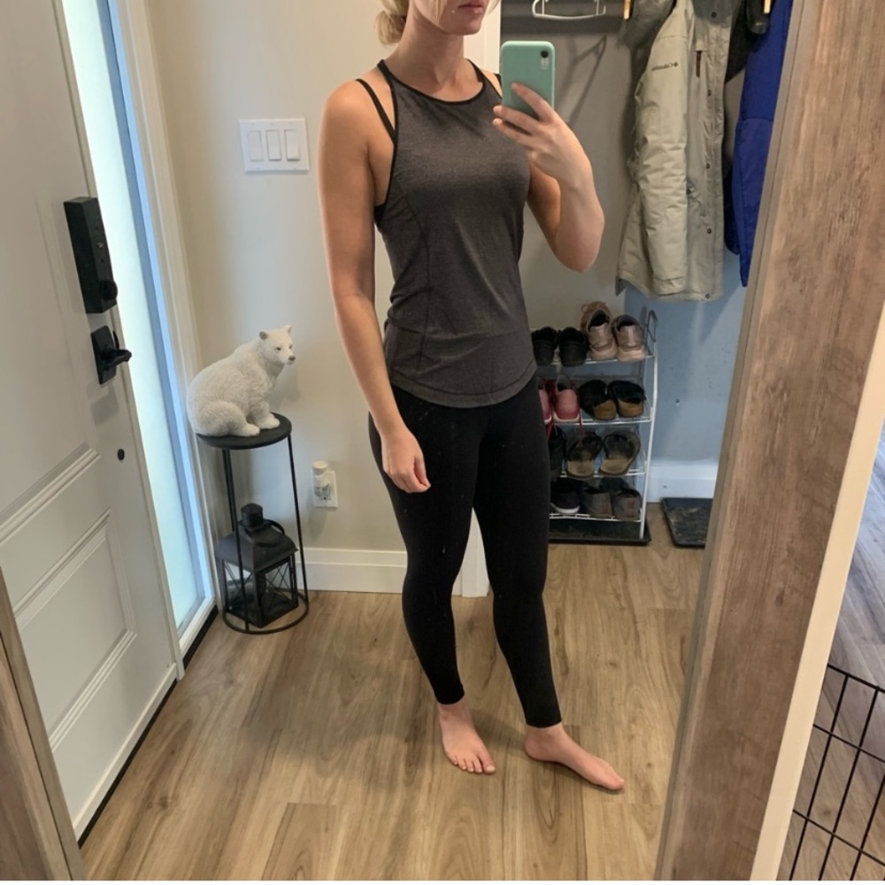 Lululemon Time to Sweat My Race My Pace Tank